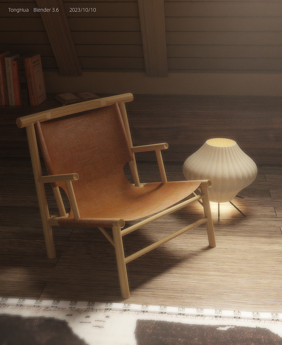 Blender 椅子 椅子 椅子