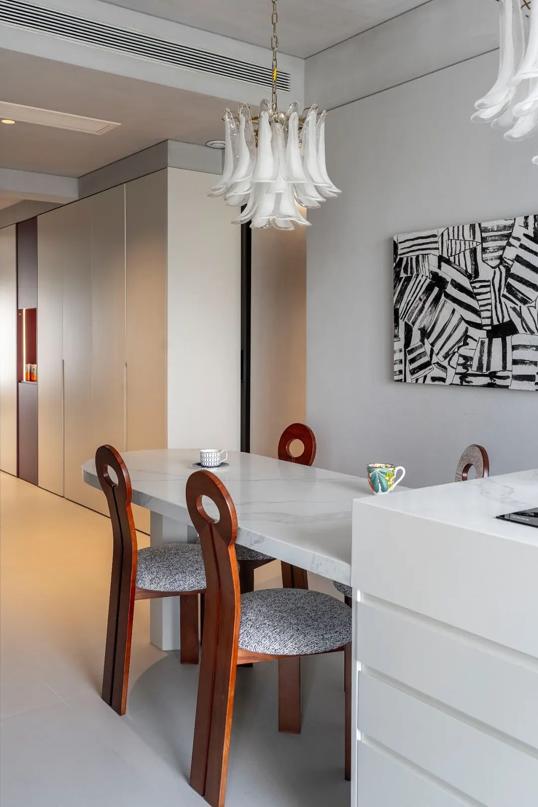 120㎡极简轻奢雅居,居住体验超赞!