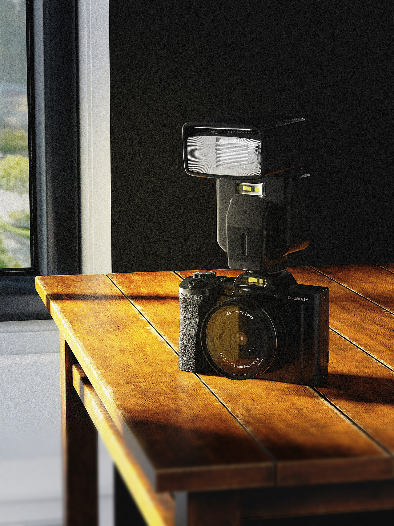 數(shù)碼相機渲染（微單）（圖ZMzQ4ODQxMzAw） - 產(chǎn)品 - 站酷設計師GANSK原創(chuàng)素材 - 站酷ZCOOL