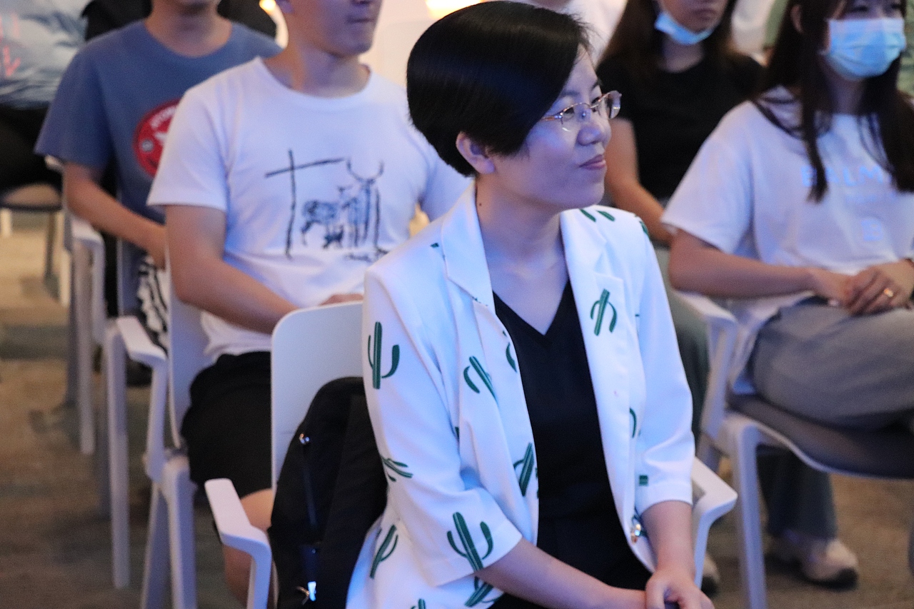 摄影作品——启动大会照片