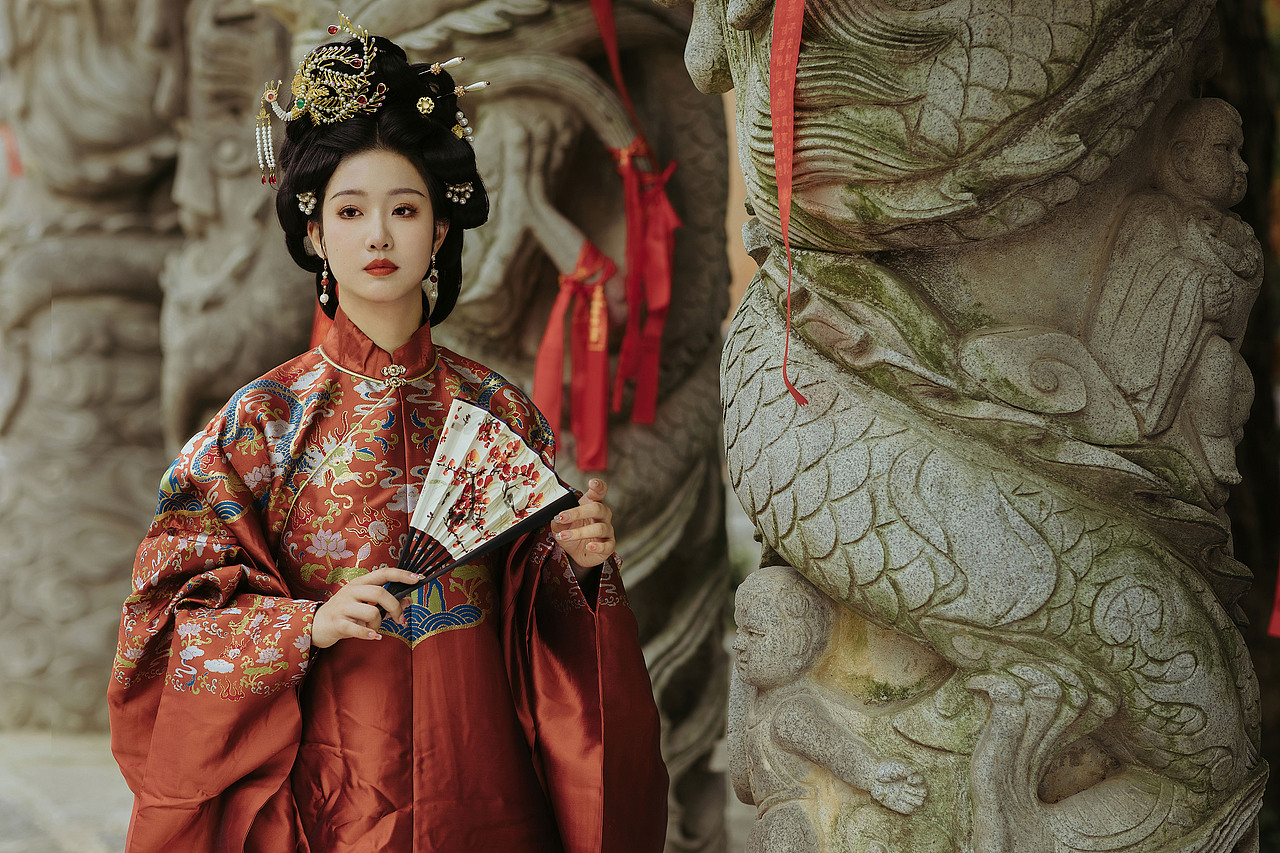 钗头凤（图ZMzU0NzI2MDEy） - 人像摄影 - 站酷设计师若寒Rock原创素材 - 站酷ZCOOL