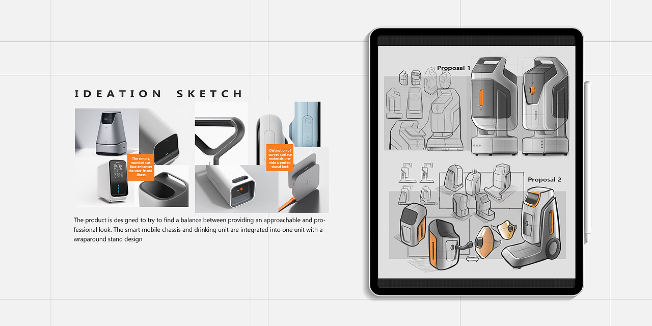 2022工业设计个人作品集