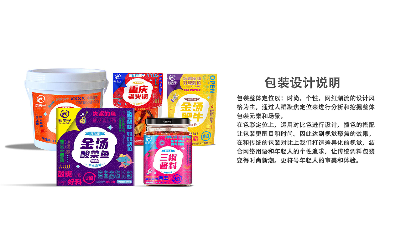 料夫子调料品牌全案策划设计（图ZMzE0Mjk1Njky） - 品牌 - 站酷设计师虎派品牌策划原创素材 - 站酷ZCOOL