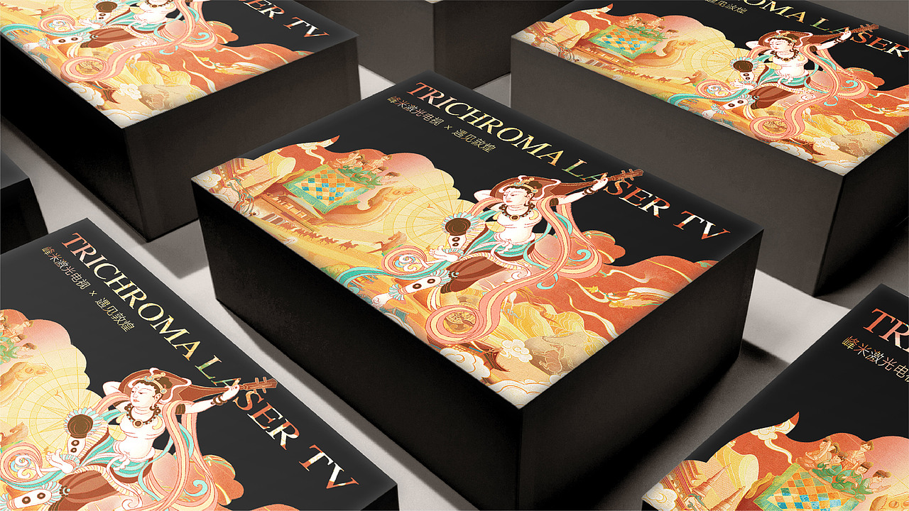 遇见敦煌IP合作（图ZMzA1NDE2NDk2） - 品牌 - 站酷设计师简格设计原创素材 - 站酷ZCOOL