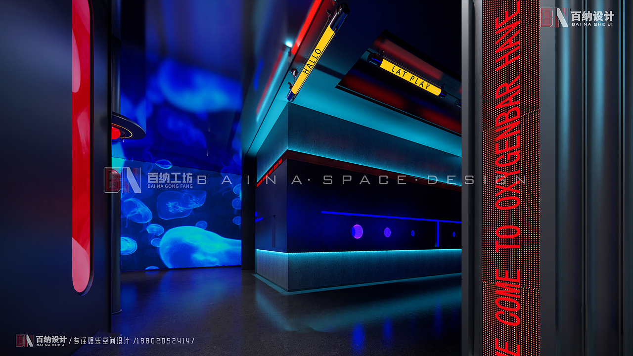 酒吧设计|LIVE HOUSE设计案例（图ZMzQ4NDY4NjEy） - 商业空间设计 - 站酷设计师百纳酒吧KTV设计原创素材 - 站酷ZCOOL