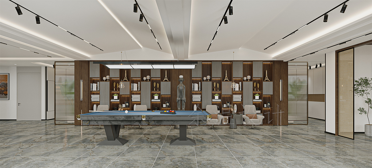 新中式风格的高档会所