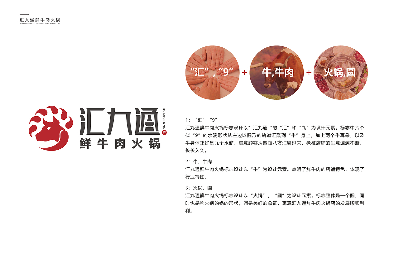 火锅品牌设计丨品牌形象设计,logo设计,店面设计