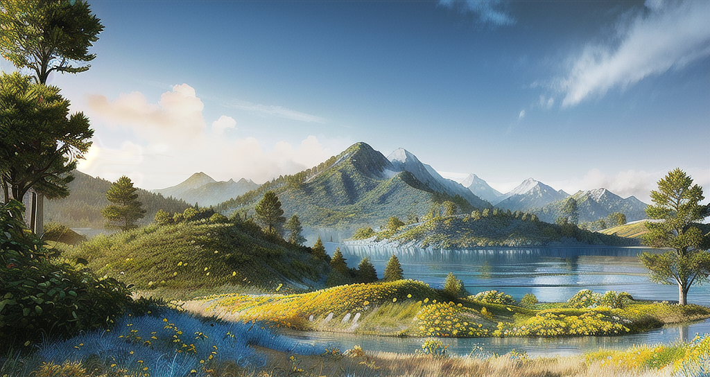 电商主视觉UE5大场景 | AIGC干货