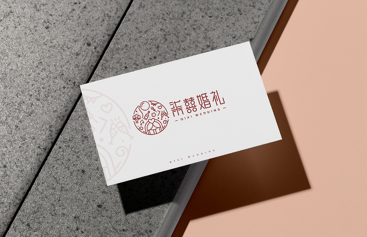 国风/婚礼策划LOGO设计案例