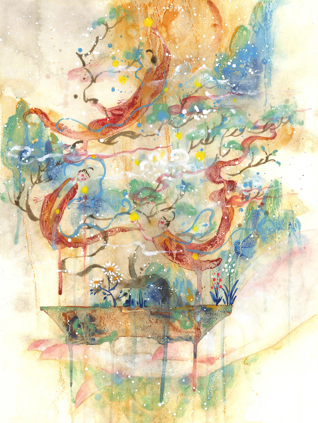 《万物繁花》佟彤个人插画展(系列作品篇)(图ZMzY5MjEyMjE2) - 艺术插画 - 站酷设计师佟彤ART原创素材 - 站酷ZCOOL