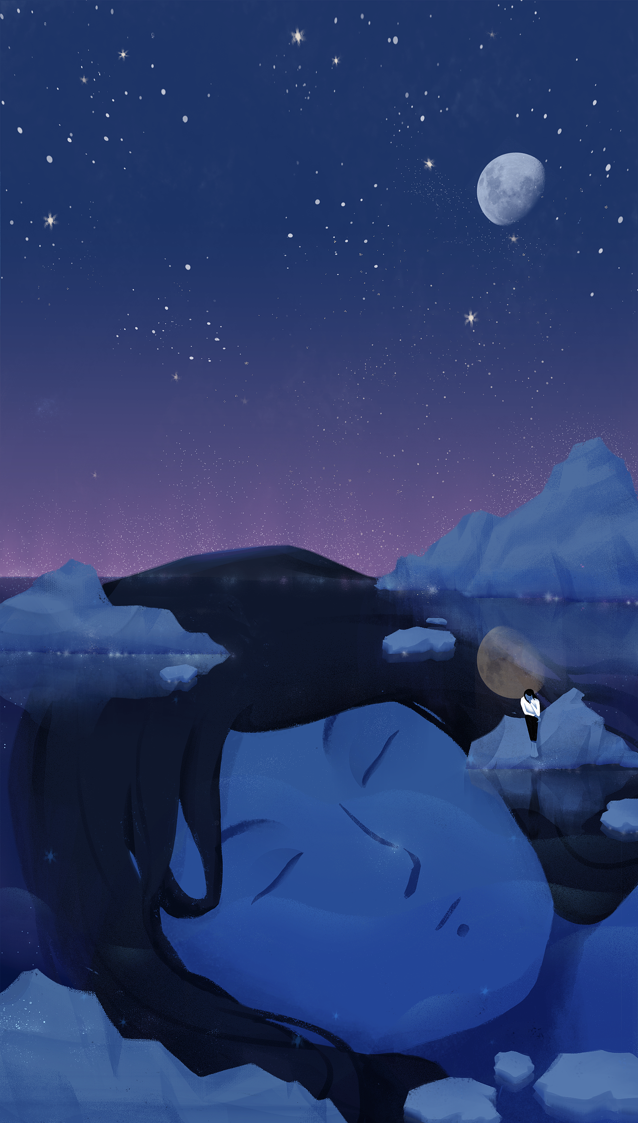 遇见（图ZMzIwMDMyNTc2） - 艺术插画 - 站酷设计师ReShui热水原创素材 - 站酷ZCOOL