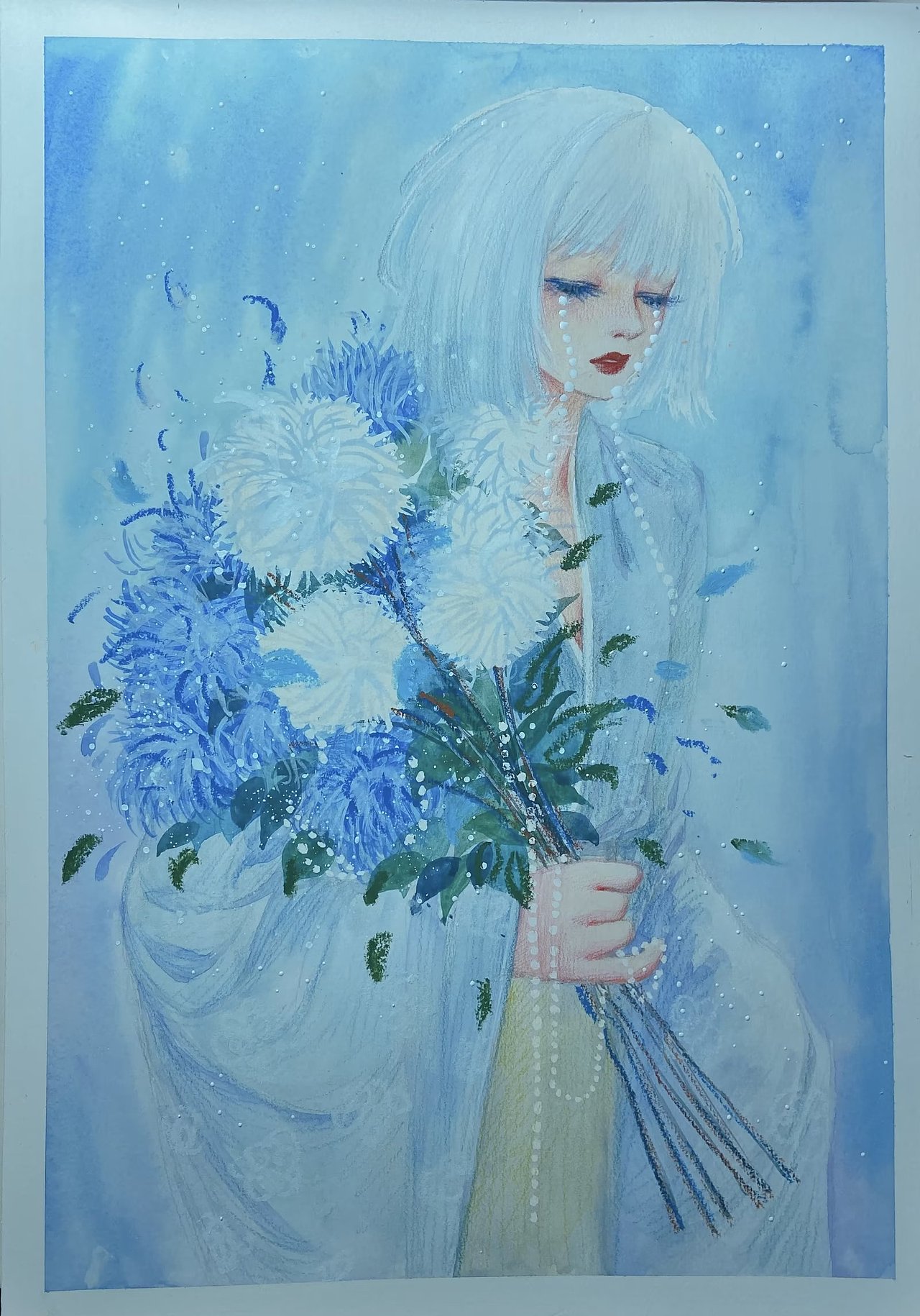 水彩合集（图ZMzUyMDI4MzA4） - 艺术插画 - 站酷设计师阿雅呀咿呀原创素材 - 站酷ZCOOL