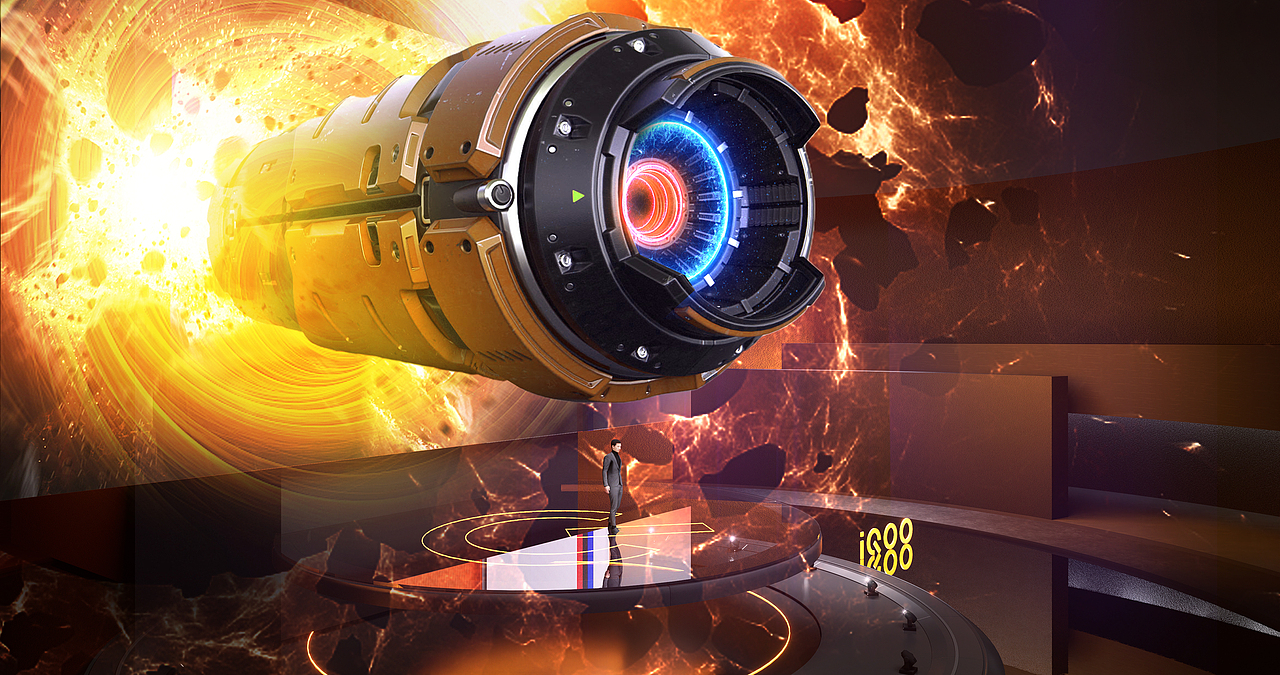 iQOO X虚拟标（图ZMzU1OTk2NzQ4） - 舞台美术 - 站酷设计师JACKCJ原创素材 - 站酷ZCOOL