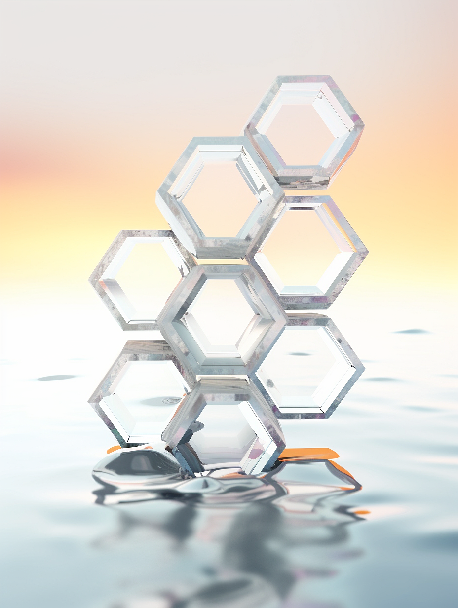未来感场景图-六边形-科技感（图ZMzUzODY0MDY0） - 海报 - 站酷设计师left1也是Leslie原创素材 - 站酷ZCOOL