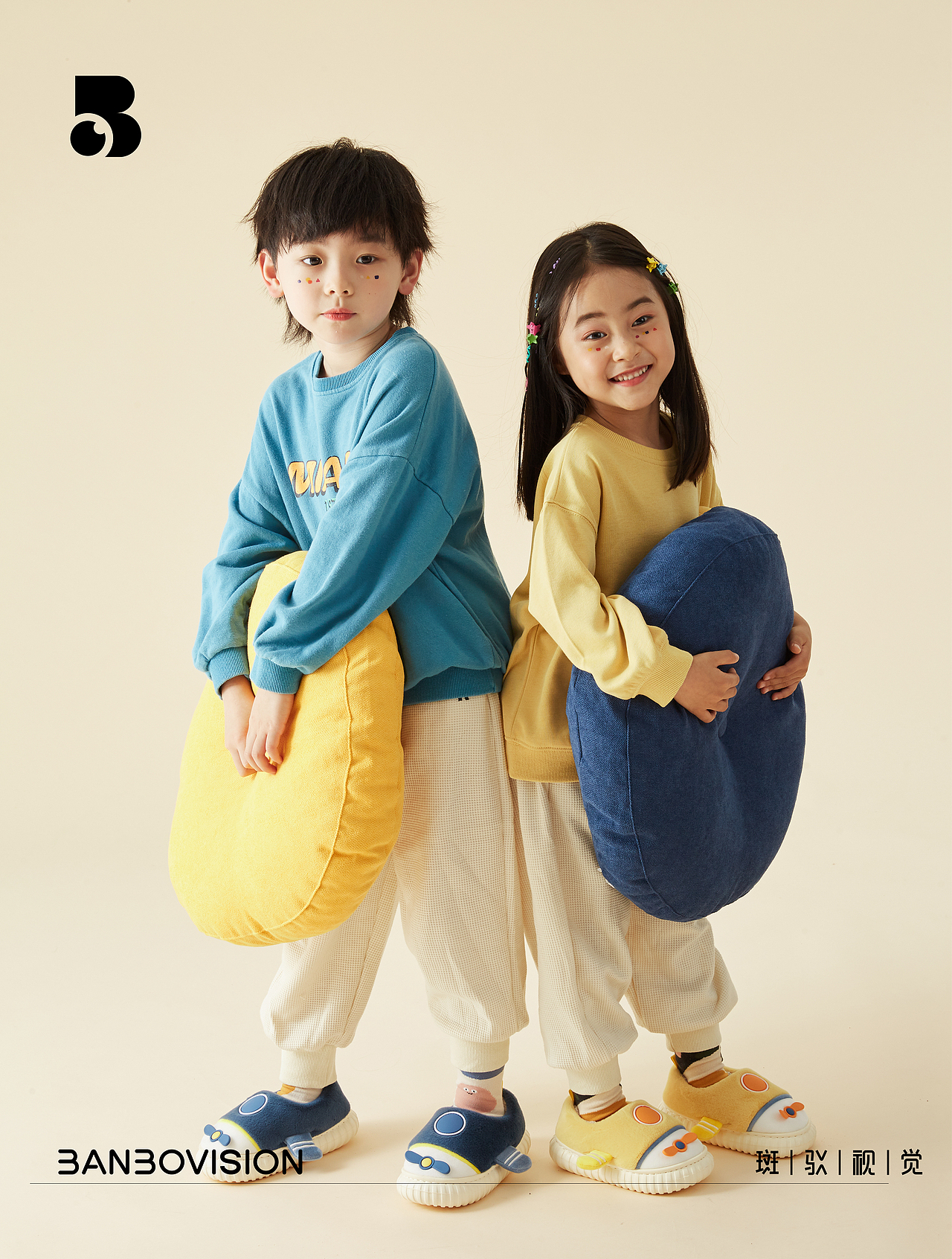 童鞋摄影|儿童棉拖X棉鞋鞋子拍摄