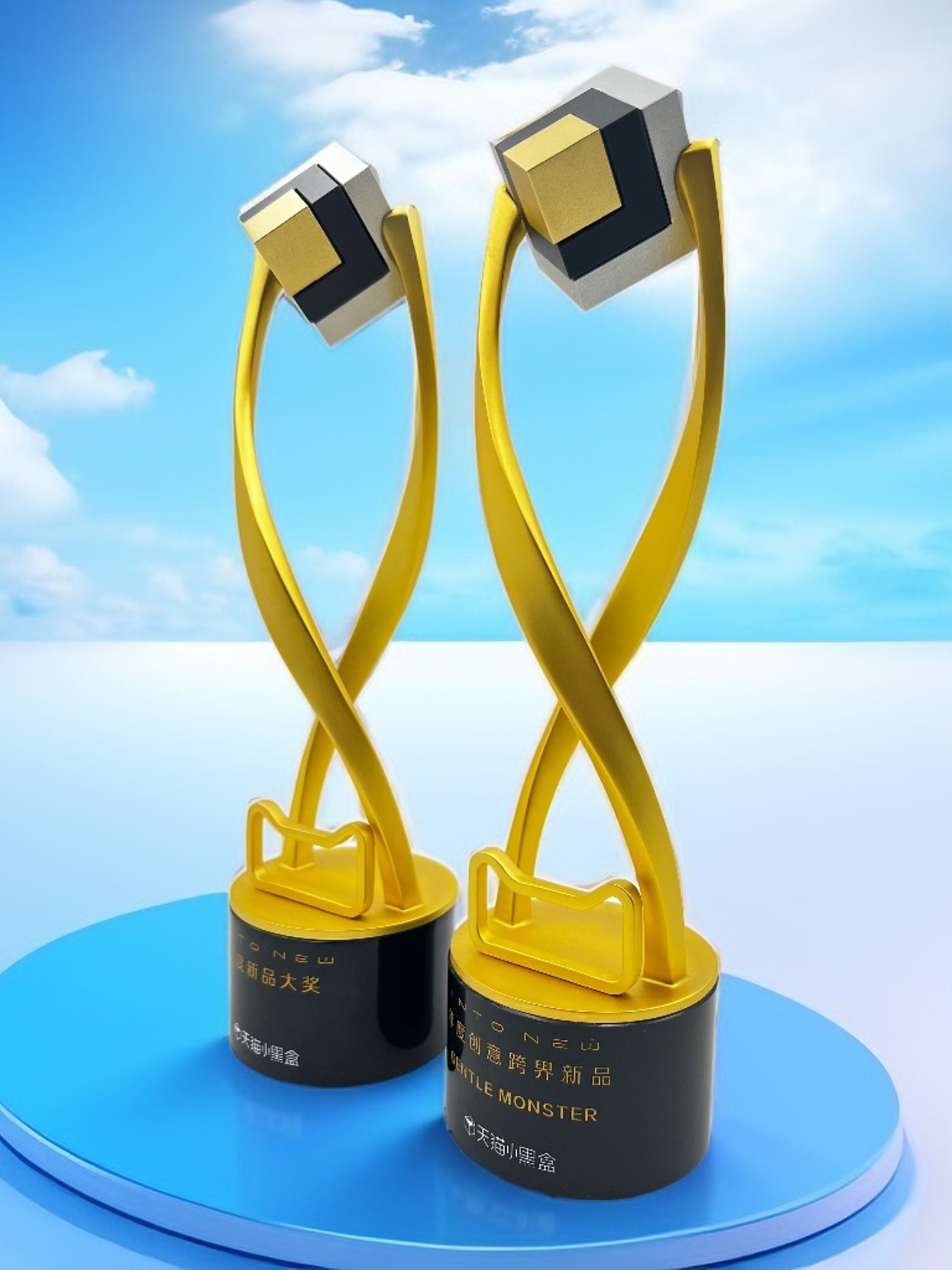 金属奖杯定制流程