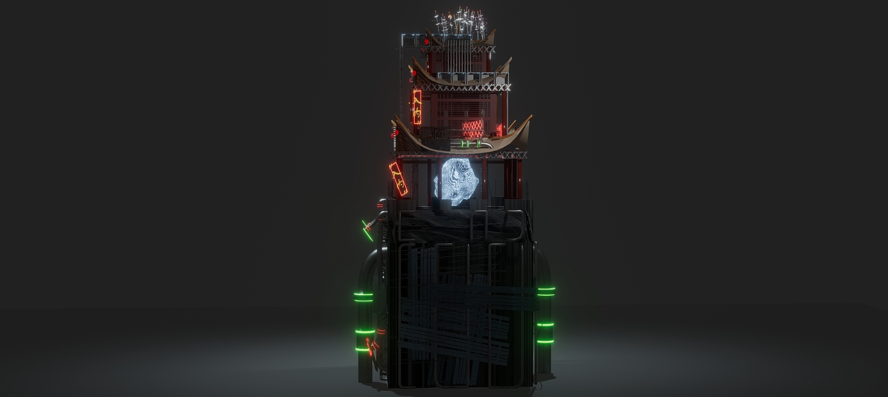 单体建筑-能源区