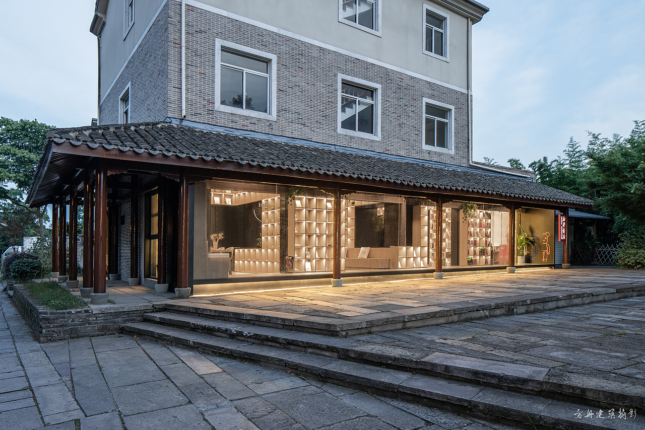 建筑空间摄影-杭州玲珑书屋（图ZMzQwOTAxMjQ0） - 环境/建筑摄影 - 站酷设计师建筑摄影师方舟原创素材 - 站酷ZCOOL