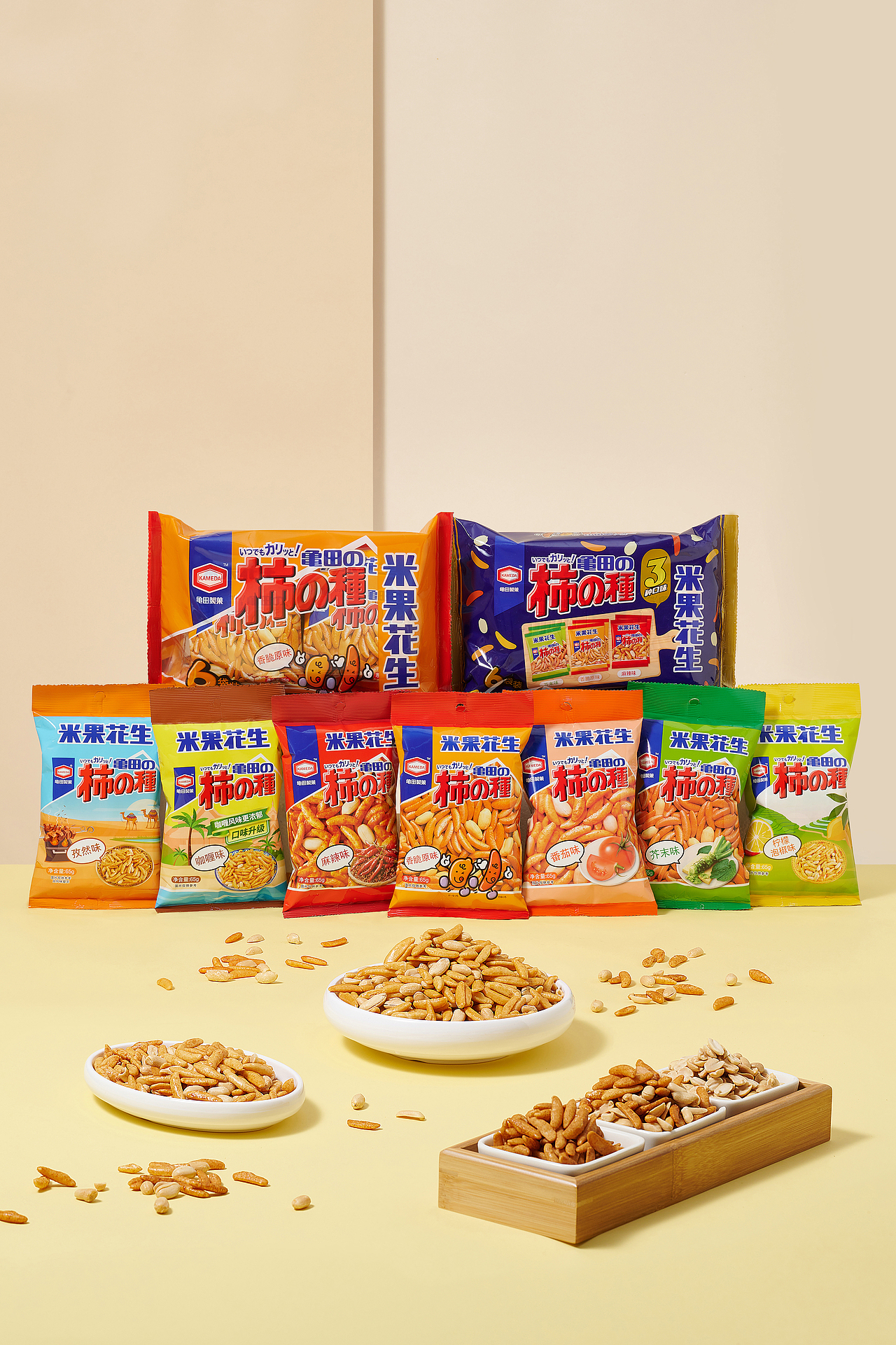 龟田制果零食拍摄（图ZMzU1MzMxNDg4） - 产品摄影 - 站酷设计师Zimage摄影原创素材 - 站酷ZCOOL