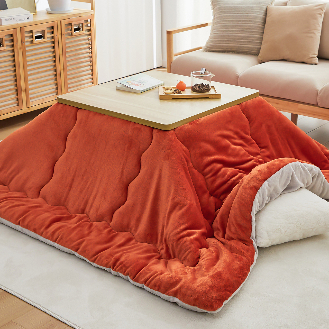 Amazon日本站暖炉被页面