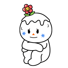 【雪人先森】表情包第一集