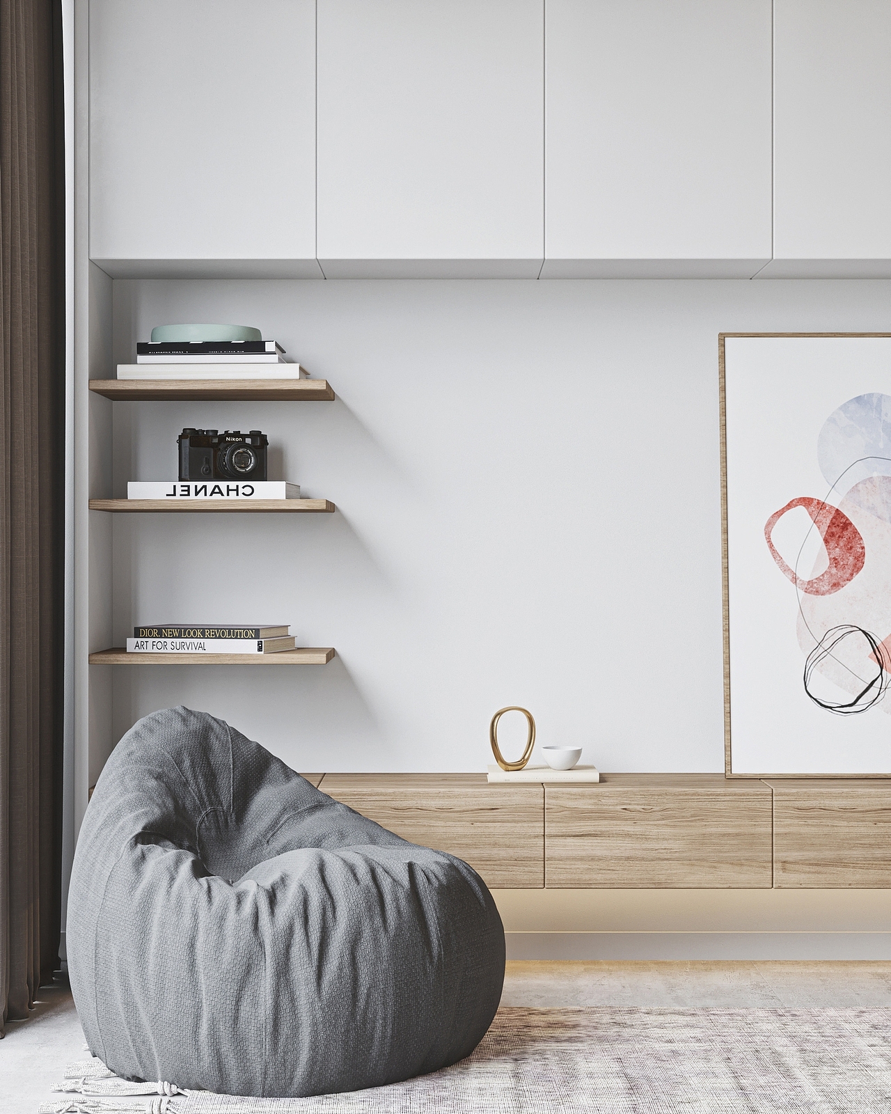 北欧风小户型公寓