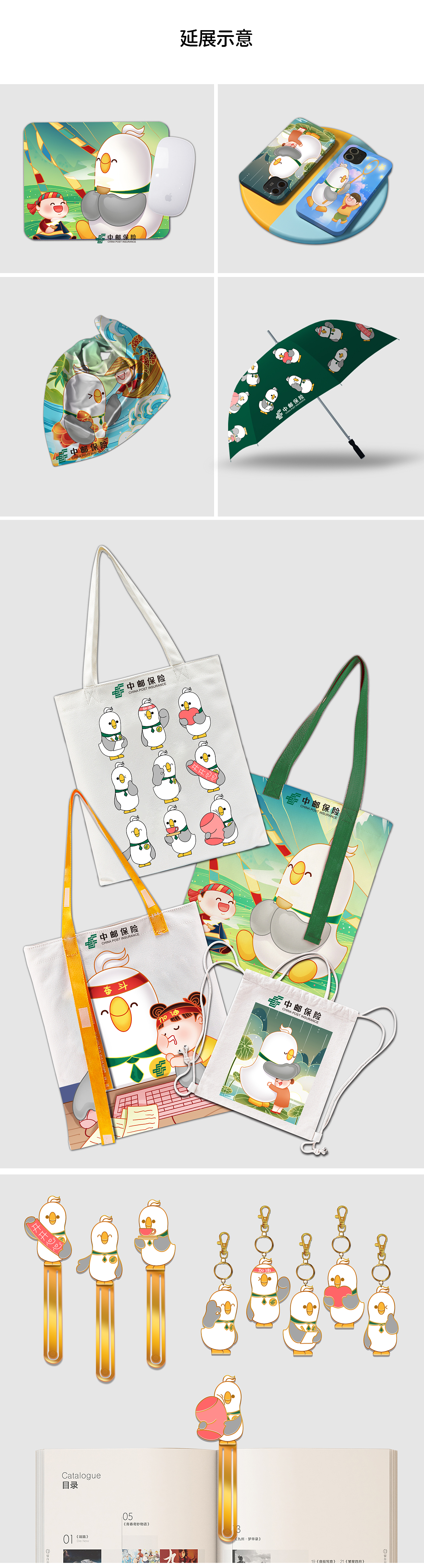 中邮IP形象设计丨邮尼相伴