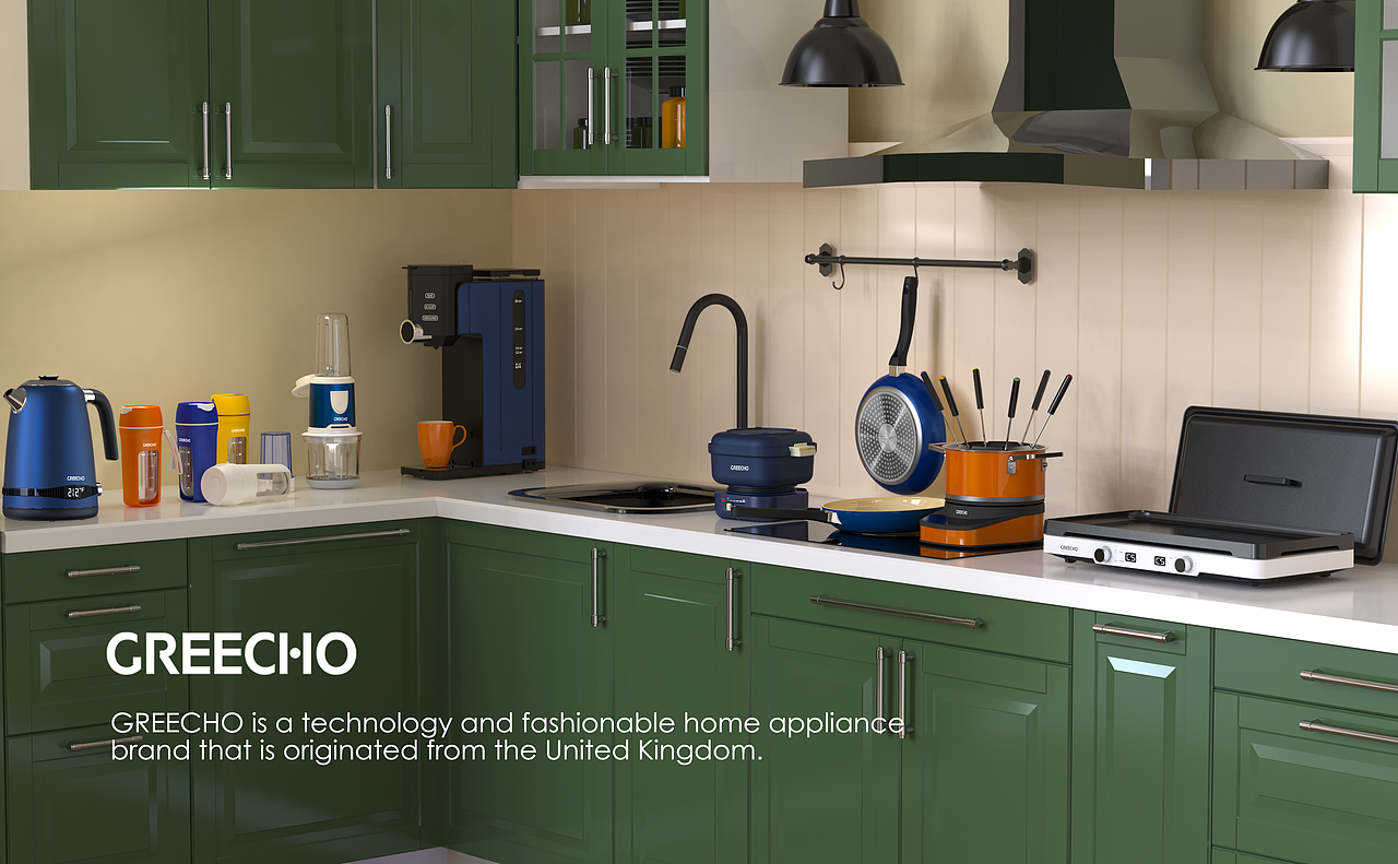 小家电产品场景合集