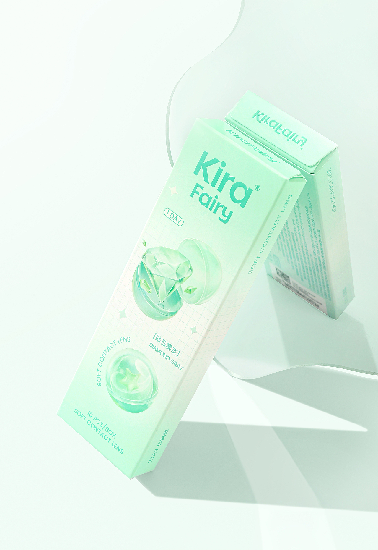 KiraFairy｜美瞳品牌全案设计-探索光的梦幻表达（图ZMzQ0ODY1MTg4） - 品牌 - 站酷设计师智能对象Outwit原创素材 - 站酷ZCOOL