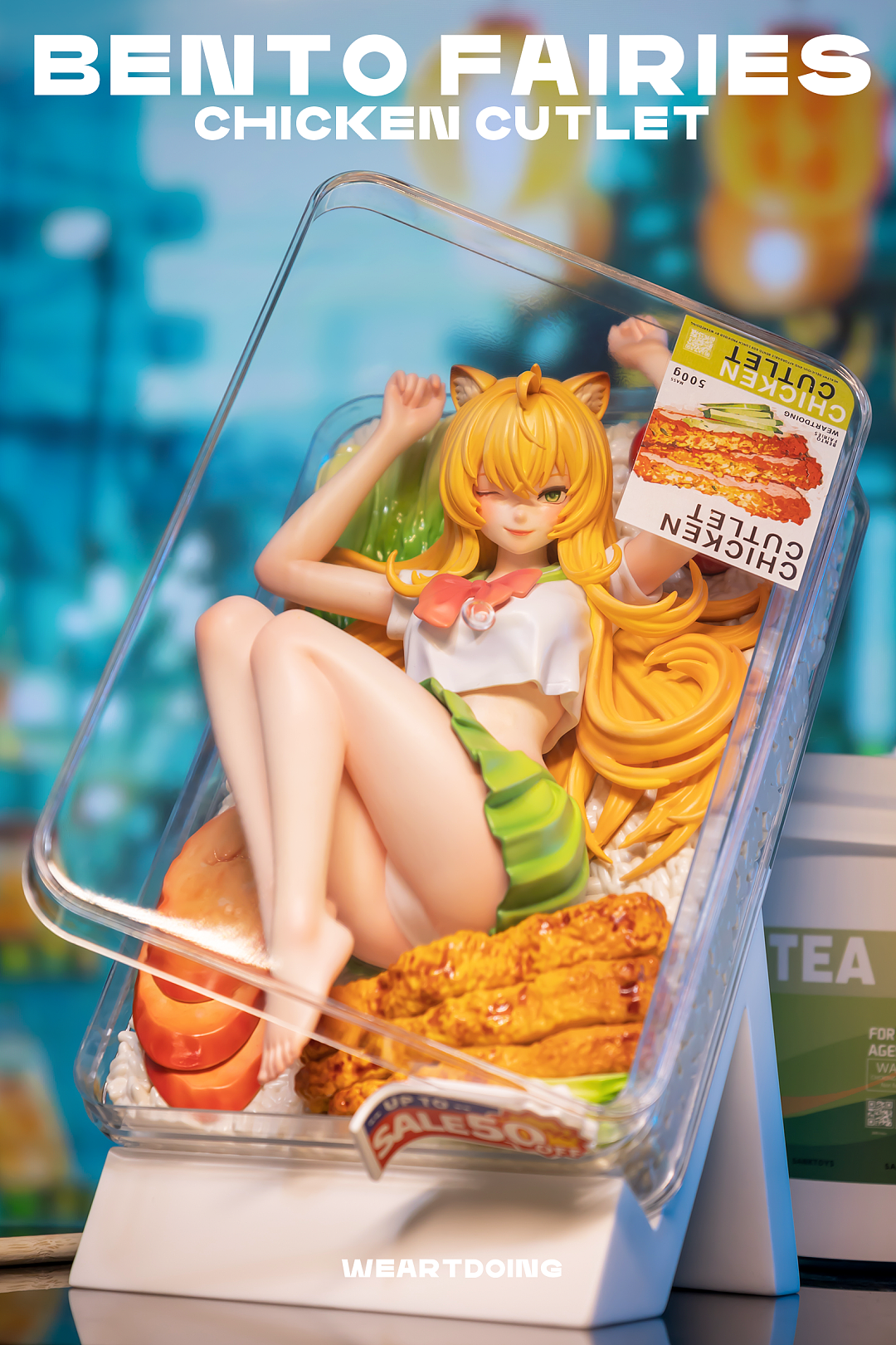 深夜食堂!Bento Fairies便当少女治愈生活疲惫