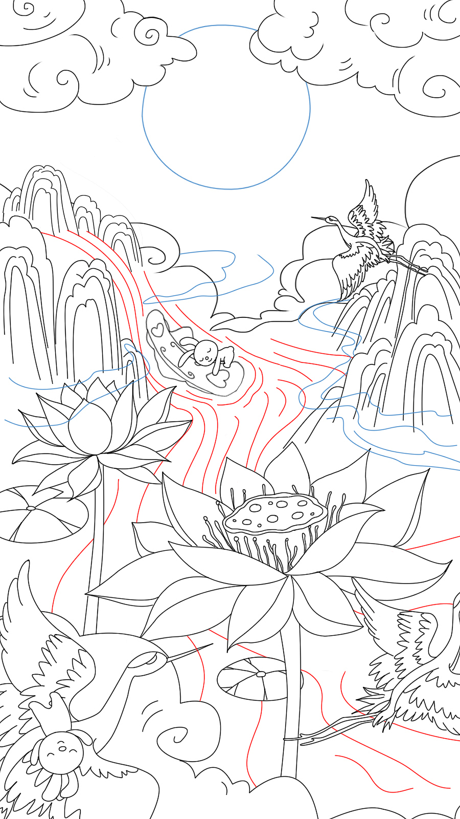 看得见的丝绸般的触感（图ZMjk2OTQxNTA4） - 商业插画 - 站酷设计师匕禾页_原创素材 - 站酷ZCOOL