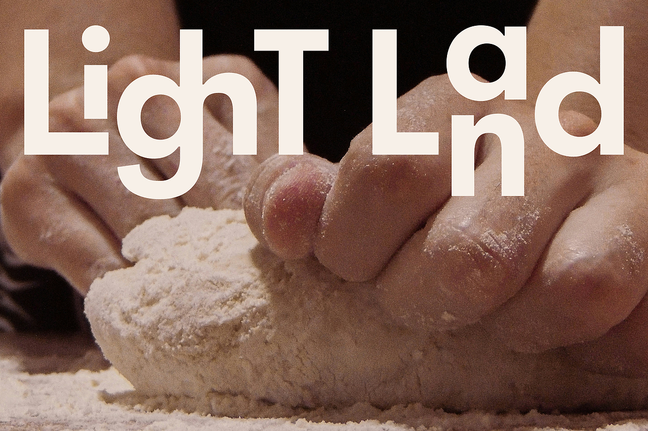 Light Land brand Identity 烘培/轻食/食品品牌