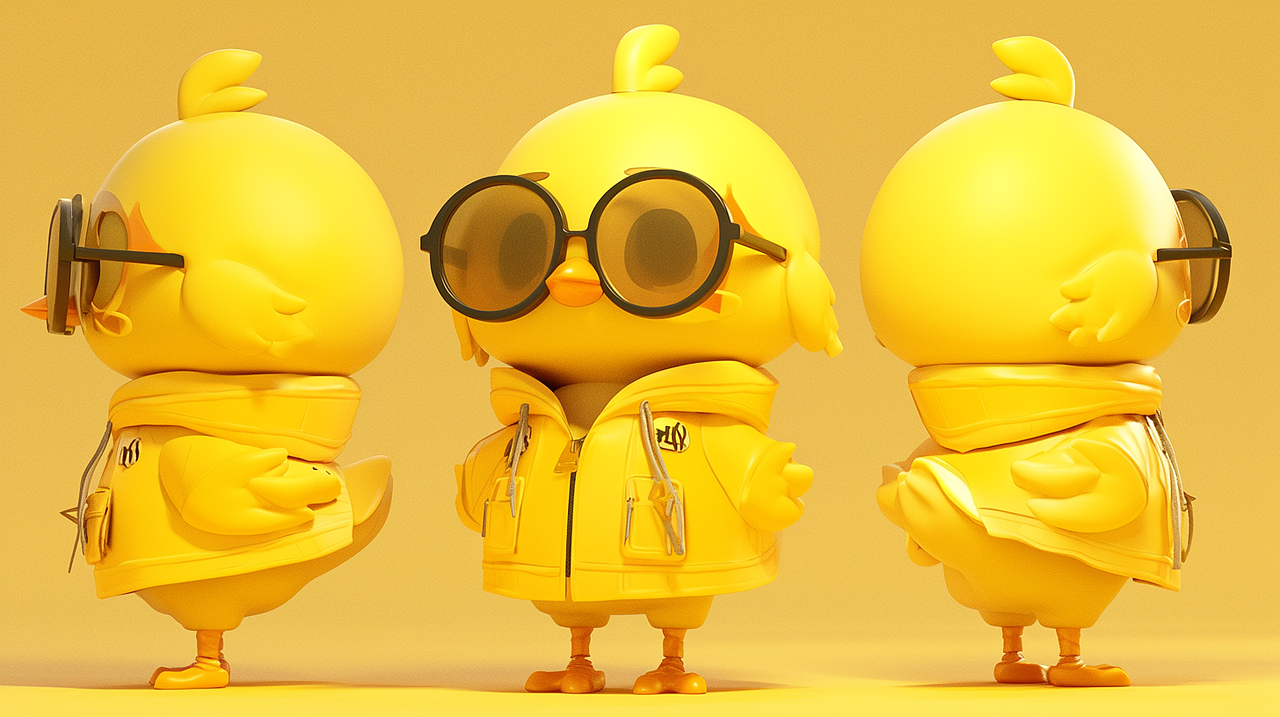 十二生肖三视图