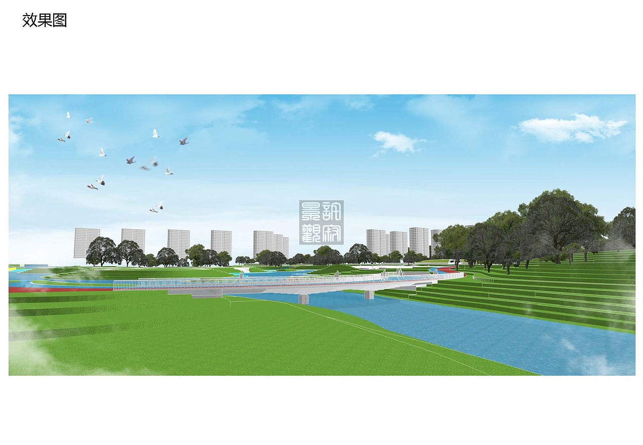 景观桥方案设计 改造桥 新建桥 桥梁方案景观设计