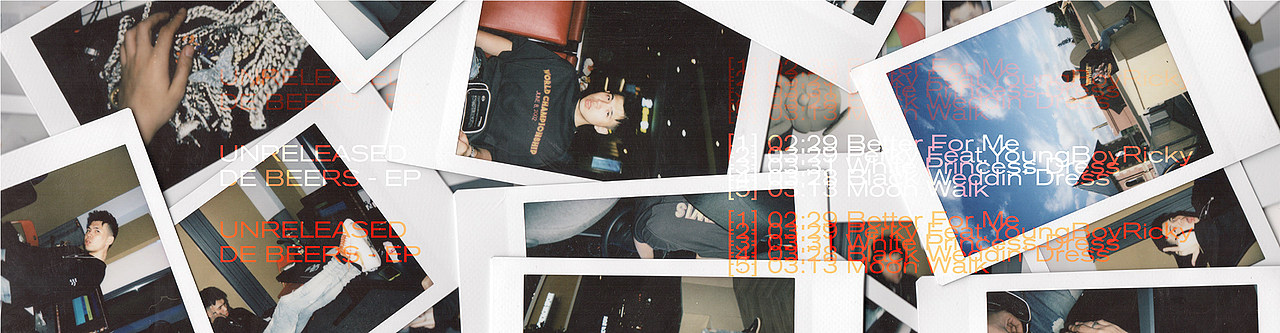 未发售的戴尔比斯 Unreleased DE BEERS - EP Design