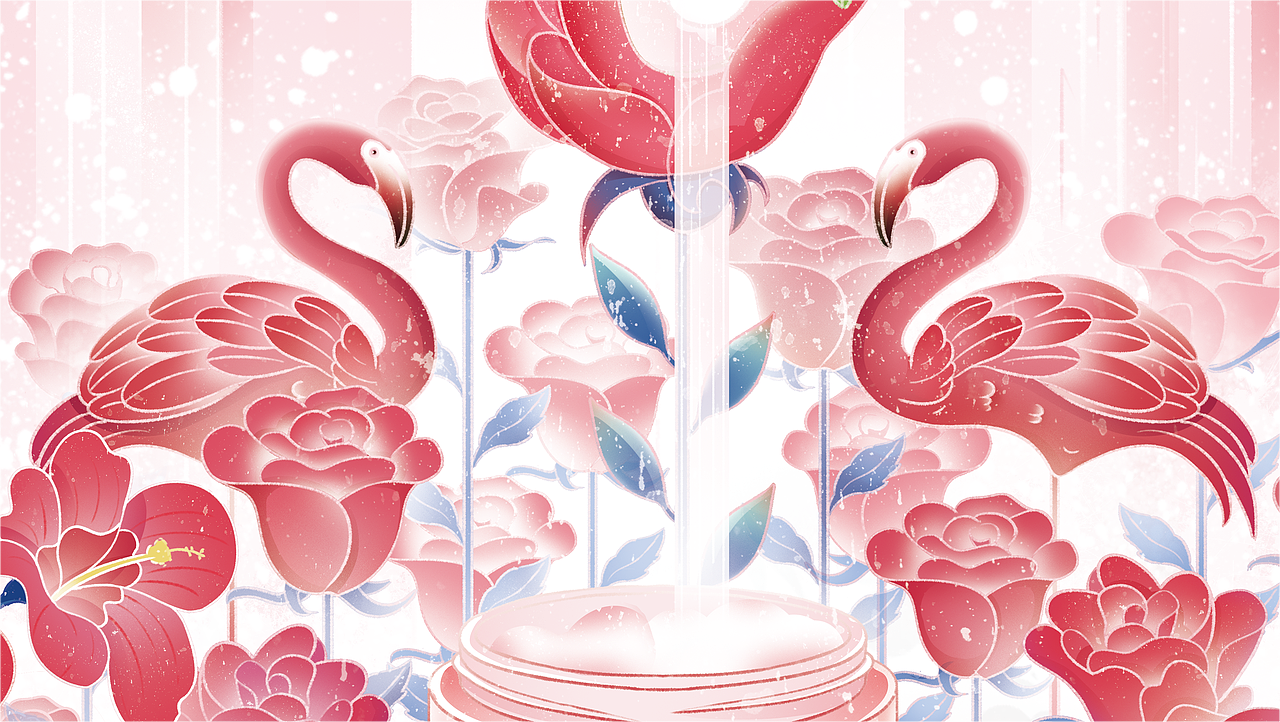 守护自然，长绽放（图ZMzQ3NDQzNTAw） - 海报 - 站酷设计师早蛙原创素材 - 站酷ZCOOL