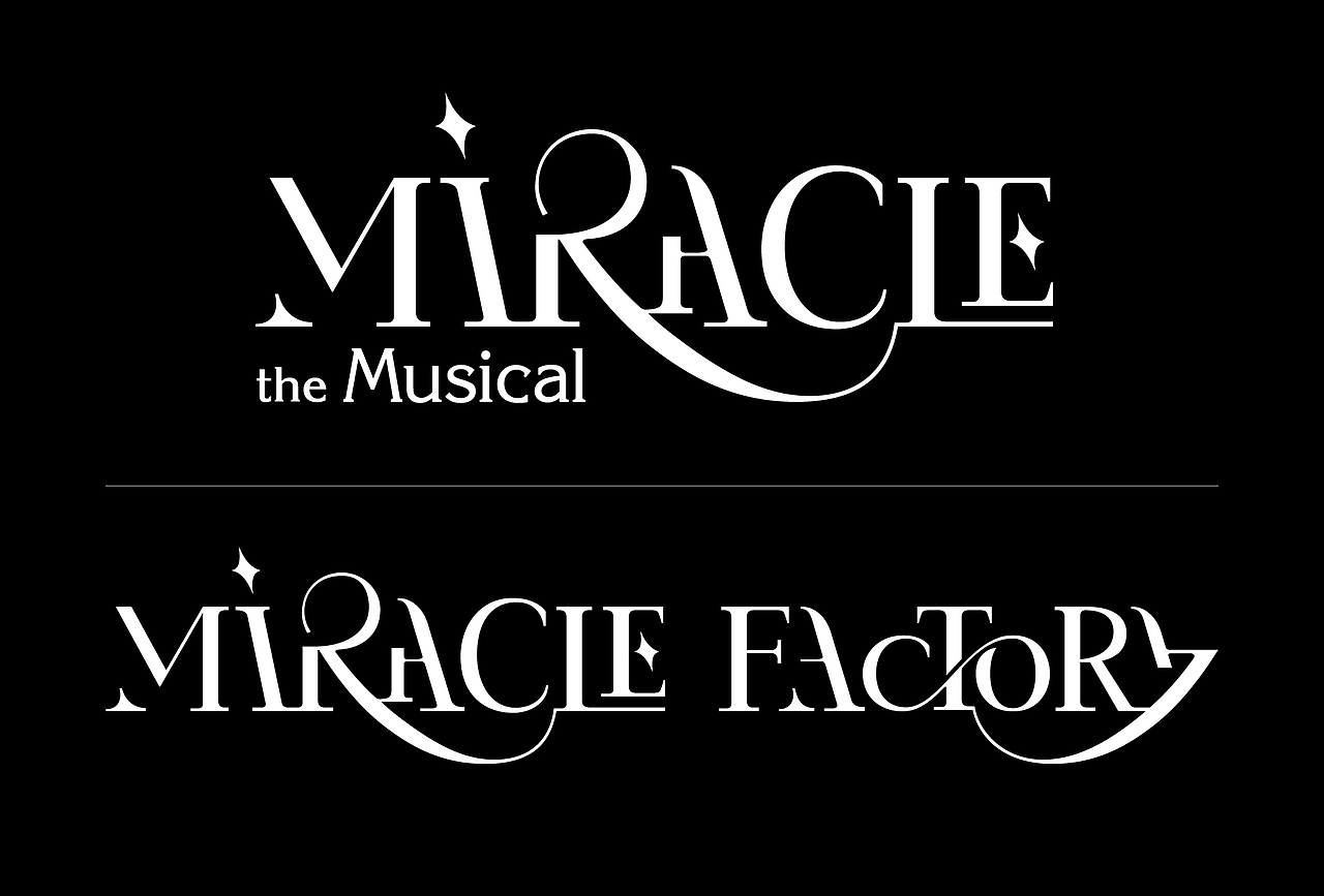 MIRACLE奇迹|音乐剧主视觉设计|LOGO设计