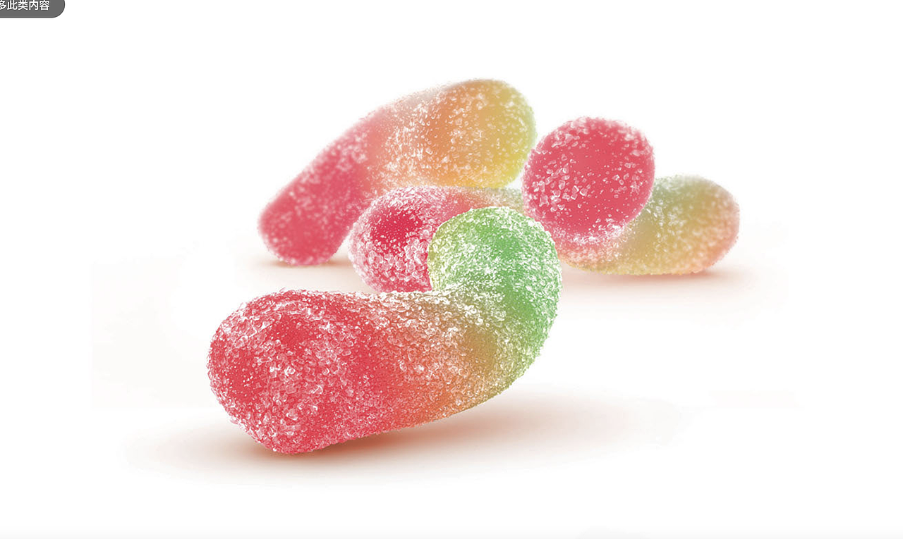 三维软糖,3d gummy candy