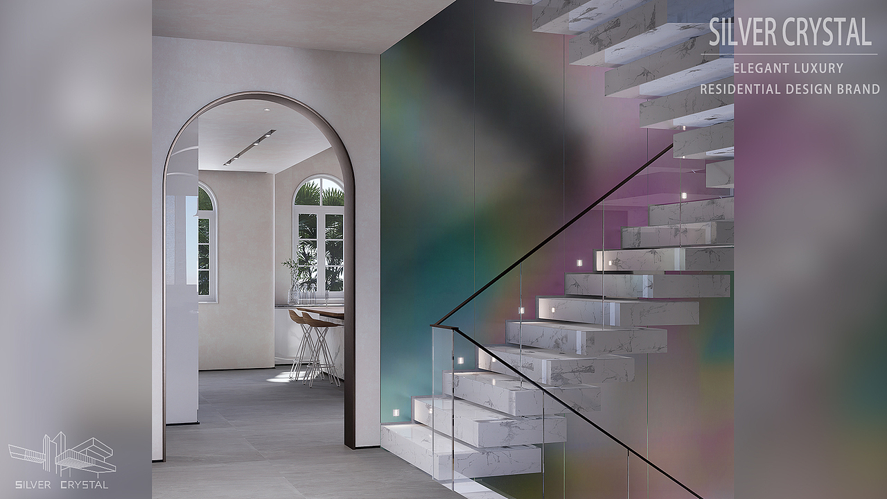 鱼骨设计——美林湖冯府壹号楼