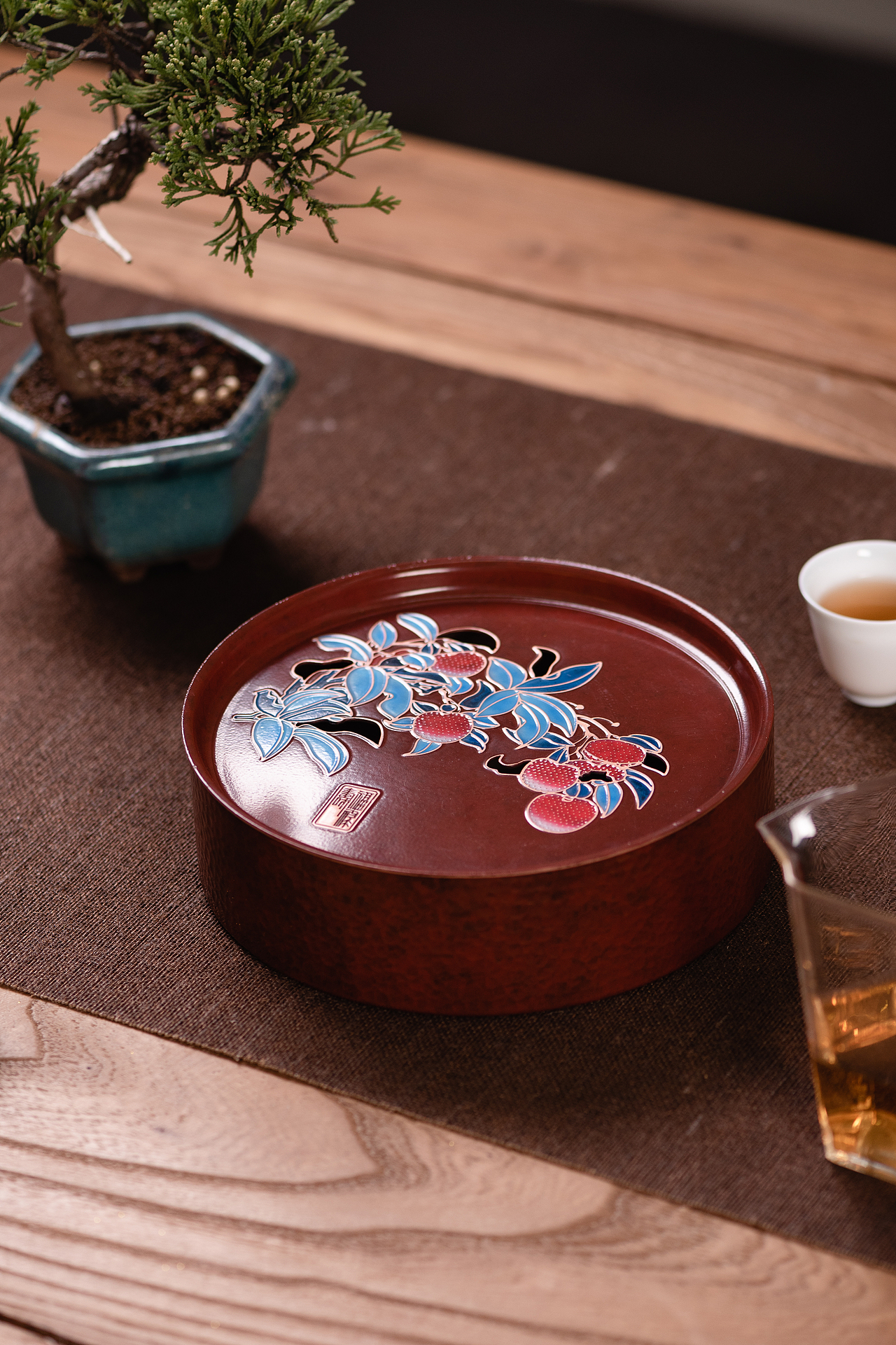 平安喜乐·茶盘