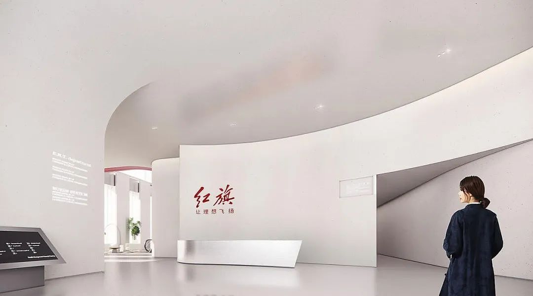 以少胜多 — 展厅展馆中那些四两拨千斤的极简设计(图ZMzU1ODY0NjA0) - 展陈设计 - 站酷设计师暖水社原创素材 - 站酷ZCOOL