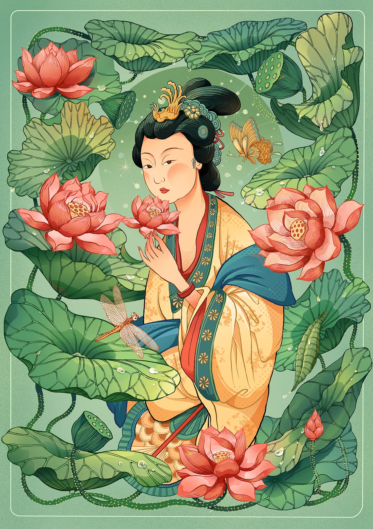 荷叶白茶包装设计—祛湿减脂