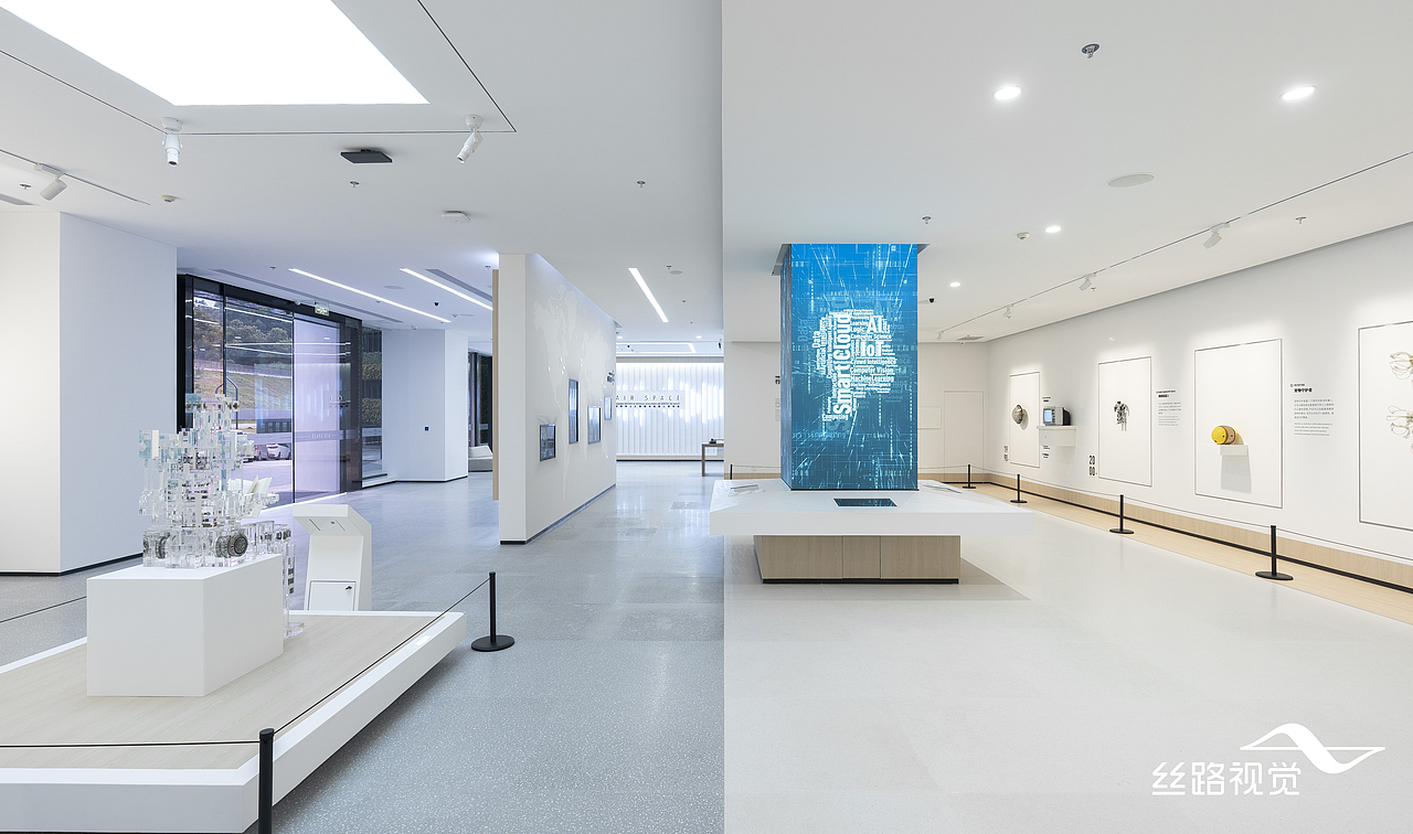 深圳人工智能与机器人研究院展厅,关于智能生命之美