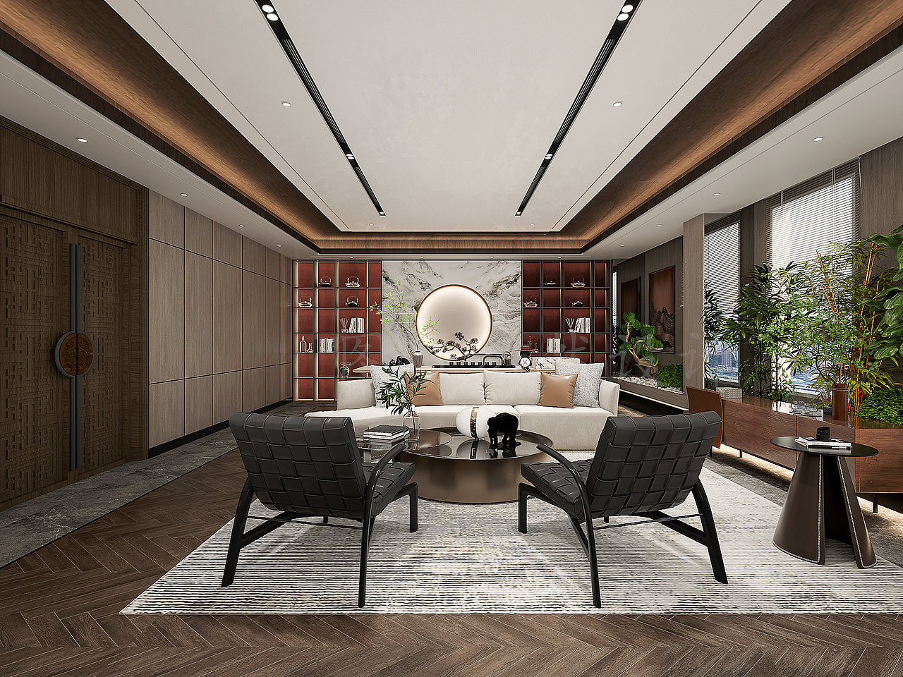 办公室设计成这样,我愿意住在公司