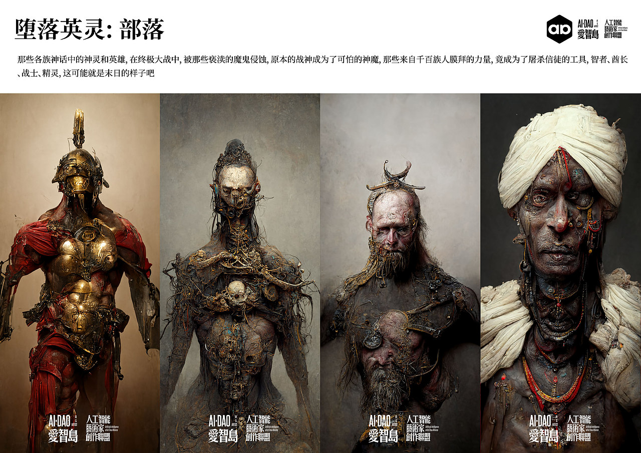 #语镜# 梦魇神魔【爱智岛数字艺术展】