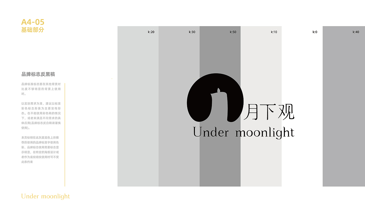 月下观-香薰品牌形象识别手册-vi(图ZMzQ0NzczMzg4) - IP形象 - 站酷设计师yaja原创素材 - 站酷ZCOOL
