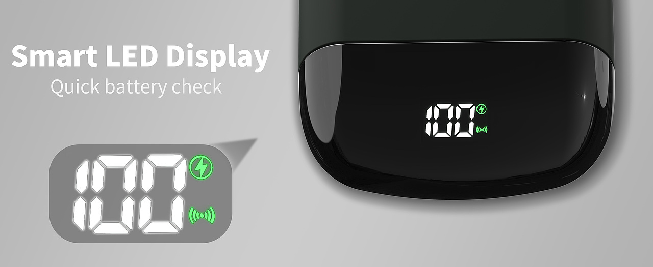 MANOPLA磁吸移动电源 日常渲染练习