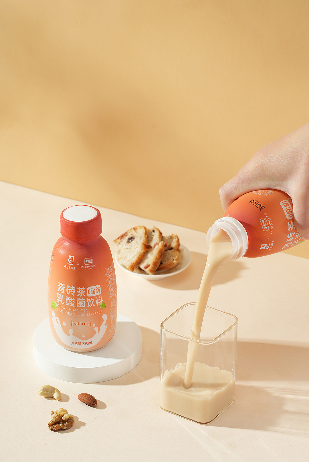 青砖茶乳酸菌-想喝就可以喝