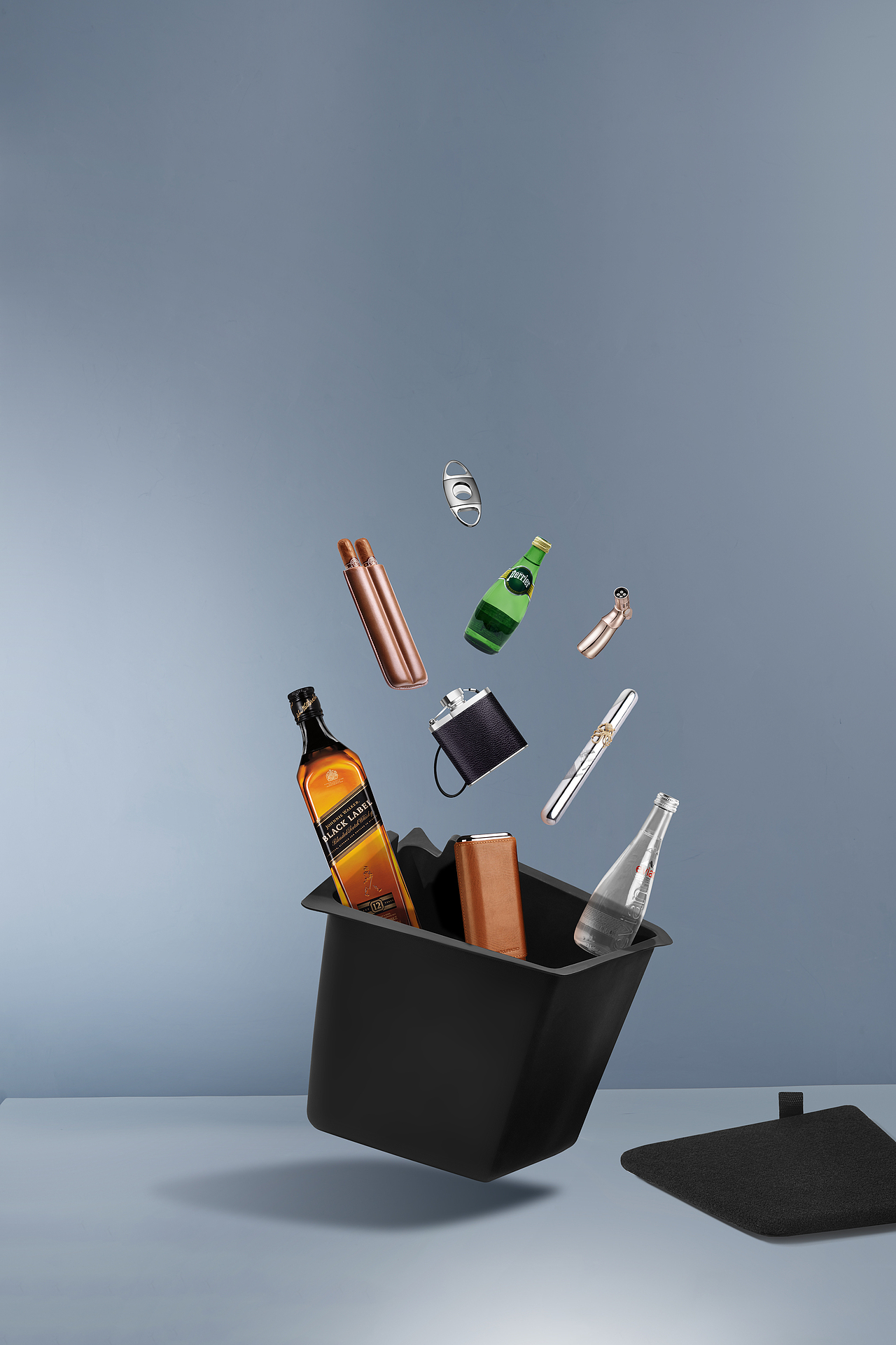 汽车用品拍摄-特斯拉后备箱储物盒（图ZMzA1Mjk5NDky） - 产品摄影 - 站酷设计师野蛮人摄影原创素材 - 站酷ZCOOL