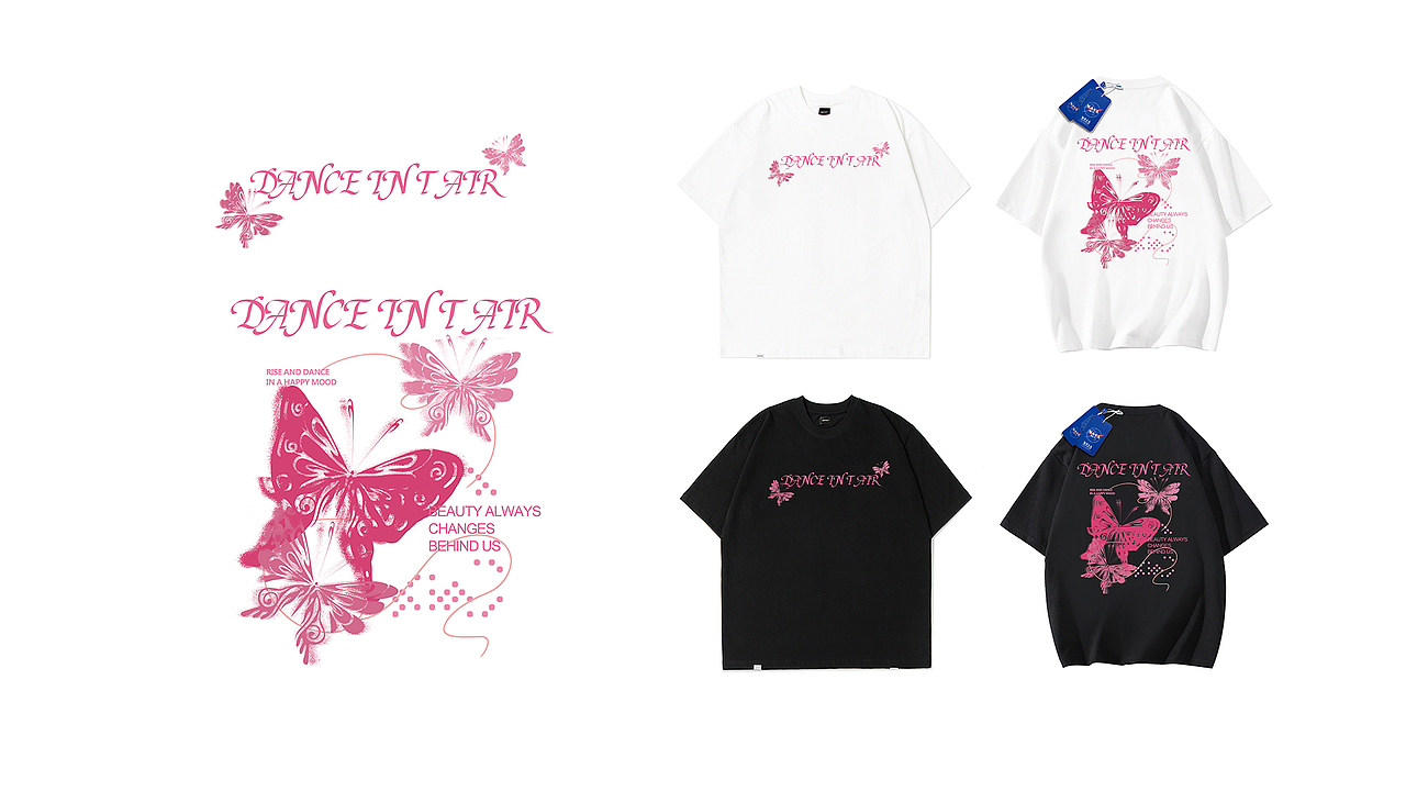 服装印花 | 复古美式